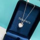 Thursday  TIFF Tiffany Open Your Heart Heart Plaque Key Love Necklace Inspired by the 1969 Please Return To Love collection, the unique unlocking design is extremely meaningful, simple, and pure, and it is the perfect wa