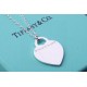 Tiffany Heart  Tiffany Tiffany Peach Heart Pressed Oil Green Necklace The original 11 revamp, TF new wordmark, exactly the same as the original, the details of the actual shot. Couples  girlfriends traveling out of the h