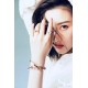 Tiffany tiff T1 Collection New Single T Wide Polished Ring Exclusive High-end Customization Yang Mi Goddess Designed to highlight the exquisite elegance and understated bloom of self-confidence Very delicate and eye-catc