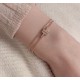 【Order level】tiff Tiffany smiley   double T double bracelet can be used as a necklace a variety of ways to wear  delicate and elegant models invincible good-looking style high-end customization of the original 925 sterli