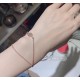 【Order level】tiff Tiffany smiley   double T double bracelet can be used as a necklace a variety of ways to wear  delicate and elegant models invincible good-looking style high-end customization of the original 925 sterli