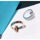 Tiffany tiff T1 Series Newest Ring Exclusive High-end Customization Yang Mi Goddess Same Model The design highlights the exquisite elegance, low-key bloom confidence Very delicate and eye-catching. Original material 925 