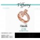 Tiffany tiff T1 Series Newest Ring Exclusive High-end Customization Yang Mi Goddess Same Model The design highlights the exquisite elegance, low-key bloom confidence Very delicate and eye-catching. Original material 925 