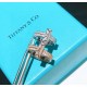 Tiffany tiff T1 Series Newest Ring Exclusive High-end Customization Yang Mi Goddess Same Model The design highlights the exquisite elegance, low-key bloom confidence Very delicate and eye-catching. Original material 925 