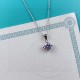 Tiffany Small Four Claw Diamond Necklace Superb sale [shy] [shy] [shy] [shy] [shy] [shy] [shy] Small Round Diamond Earrings             What you see is what you get!  Very translucent diamonds, super high simulation