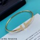 This model is upgraded to CNC version, V gold tiffany tiffany double t glossy bracelet       Electroplated double thick gold! Real gold texture! Made of silver, rose gold, yellow gold Open-ended bracelet all size adjusta