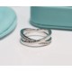 t family new cross broken diamond ring   come!Add a little more fashion elements, do not be too beautiful Oh, like cool you quickly come to pick  Three colors