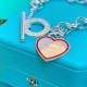 Tiff@ny Infinity Hong Kong genuine buy tiffany bracelet tiffany tiffany peach heart sterling silver pendant 925 women's models With the authenticity of the same, this goods on the counter on the sale of 8700  more than t