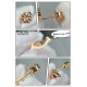 This section of the price adjustment  V gold material Tiff    counter The latest double T  Tiffany mini light gold smiley face earrings  11 heavy industry tiffany to smile the strongest inspiration design, smile is a mos