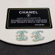 Xiao Xiang CHANEL hot new personalized fashion Tiffany light blue double C earrings purchased on behalf of the level of a one-to-one quality Elegant and generous craftsmanship design is very modification of the face shap