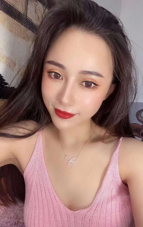 Fan Bingbing the same style of the major online red shopping level highest CNC  Tiffany bow necklace earrings set the most beautiful angel necklace by Fan Bingbing grass style resolutely keep a good-looking Actual photo