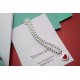 [Generation level] tiff Tiffany   Peach heart red enamel heart tag bracelet Classic hundred with the latest   single authentic synchronization 925 sterling silver to create real shot exquisite craft   popular Tiffany the