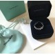 Latest Tiffany Tiff Openworked Glossy Ring  Original 925 Sterling Silver Plated Platinum Top Polished Craftsmanship Haute Couture Hundreds of Pieces Classics   Timeless Timeless 678 Yardage Complete  You Deserve It Xiaoh