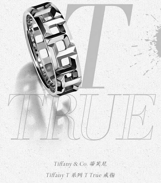 Latest Tiffany Tiff Openworked Glossy Ring  Original 925 Sterling Silver Plated Platinum Top Polished Craftsmanship Haute Couture Hundreds of Pieces Classics   Timeless Timeless 678 Yardage Complete  You Deserve It Xiaoh