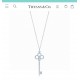 Arrived    ! [OEM Grade] Tiffany Tiffany Crown of Hearts Key Original Necklace Solid Sealed with the highest version of imported high carbon diamonds in the market Imported 925 sterling silver plated with 18k gold Yang M