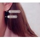 Tiff Tiffany Counter Newest Double T Polished Earrings 11 Heavy Industry With the strongest inspiration design of the smiley face, the smile is one of the most beautiful self-confidence, the most sincere charm from the h