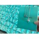 9 2  5  Tiffany Enamel Gift Box Pendant 925 Sterling Silver Necklace Tiffany Valentine's Day Gift Delicate and delicate white must-have piece Wear the effect of awesome