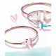 [Tiffany Blue Double T Bracelet with Diamonds] Premium Finished Version T Square Platinum Braceletby TiffanySet with High Carbon DiamondsThe T Square bracelet has a more striking and bold silhouette, with two different s