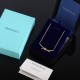 [Seiko Version] The Tiffany Necklace Knot Collection is inspired by the knot, which is atmospheric and simple, as well as particularly interesting. Knots are known to symbolize toughness, perseverance and resilience, and