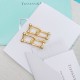 Tiffany personalized earrings can be disassembled, make a single simply do not like too much, but also fashionable, atmospheric, generous, the same models of Netroots, super beautiful, full of personality, celebrity temp