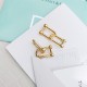 Tiffany personalized earrings can be disassembled, make a single simply do not like too much, but also fashionable, atmospheric, generous, the same models of Netroots, super beautiful, full of personality, celebrity temp