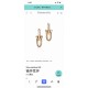 Tiffany personalized earrings can be disassembled, make a single simply do not like too much, but also fashionable, atmospheric, generous, the same models of Netroots, super beautiful, full of personality, celebrity temp