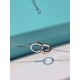 1837 Rose Gold Colorblocking Double Ring Necklace, the classic double ring necklace is silver double ring, this time out of the colorblocking style, material national standard 925 sterling silver. Compared to the silver 