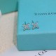 Tiffany Earrings  9 2  5 Tiffany Eight Hearts and Eight Arrows Tiffany Luxury Horse Eye Full Diamond Flower Cluster Series Horse Eye Drill Earrings    Celebrity Luxury Big Brand High Grade   Bursting Flash Specialty Qual