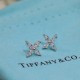 Tiffany Earrings  9 2  5 Tiffany Eight Hearts and Eight Arrows Tiffany Luxury Horse Eye Full Diamond Flower Cluster Series Horse Eye Drill Earrings    Celebrity Luxury Big Brand High Grade   Bursting Flash Specialty Qual