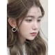 Tanabata Limited Edition      Netflix Explosion New models tiff new peach earrings high carbon diamond   S925 sterling silver pin 11 Welcome to any version of PK on the market, the version of the love heart, the material