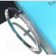 Arrival   Tiff Tiffany 2020 T1 Series Wide Semi-Diamond Bracelet Exclusive Premiere High-end customized Goddess model Designed to highlight the exquisite elegance and understated blossoming of self-confidence Very delica