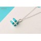 tiffany tiffany official gift box pendant      a very special necklace! It looks super pretty on        !