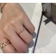 Owner's Grade full diamonds full circle buling buling  tiff Tiffany's hottest T family single t ring   streamline ring aka small cross diamond ring high end custom 925 sterling silver setting perfect on its own or stacke