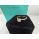 Newly upgraded Generation levelRose Gold 3 points   925 Sterling Silver Artificial Real Diamonds 】Tiffany 