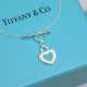 Tiffany bracelet new Tiffany big brand quality love heart love  bracelet l high end original 925 sterling silver plated with 18K gold original 11 build Tiffany and Co.style Many pursuing jewelry brand . Classic hot model