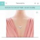 2022 New Tiffany Tiffany Love Plaque Necklace Heart Pendant Gift Best Gift Big Brand Same Style  Unique Simple Design Minimalist Style No Allergies No Fading    Goddess Go Up