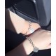 Tiffany Heart Bracelet   Chunky Chain Tiffany Tiffany Needle Clasp Chunky Bracelet [Own Physical  ] Detailed real shot. Couples  girlfriends travel out of home to take pictures   show love to identify the true feelings o