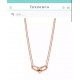 B787  Tiffany Tiffany HardWear Collection Double Jointed Large Necklace Polished Diamond Free Classic Versatile Everyday Casual Selected Original Unanimous Imported s925 Sterling Silver Plated Thick Gold Rose Gold Platin