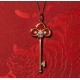 Tiffany Tiffany 22 Years Limited Edition Keys Collection Iris Red Onyx Polished Key Necklace One of tiffany's classic creations, this super versatile piece is made of S925 sterling silver with natural red onyx, as it's a