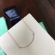 Classic Smile   Tiffany Double T Full Diamond Smiley Necklace Features cute her same smiley necklace, Seiko original Build Oh! Cute and beautiful [teeth bared], no matter what the world does to you, please smile in the f