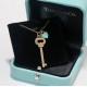 t home new key love heart    necklace with diamonds  Exquisite and delicate, do not need to say more, look at the picture you can see every detail and style!The effect on the body is absolutely beautiful, come to pick