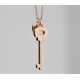 t home new key love heart    necklace with diamonds  Exquisite and delicate, do not need to say more, look at the picture you can see every detail and style!The effect on the body is absolutely beautiful, come to pick