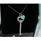 t home new key love heart    necklace with diamonds  Exquisite and delicate, do not need to say more, look at the picture you can see every detail and style!The effect on the body is absolutely beautiful, come to pick