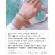 [Replacement level] tiff Tiffany  peach heart blue enamel heart tag bracelet Classic hundred with the latest   single authentic synchronization 925 sterling silver to create the actual shot exquisite craftsmanship    pop