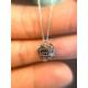 Physical effect   OEM version   Tiffany Tiffany T Two Collection Love heart small key  necklace Selected German imported s925 sterling silver material plated with thick gold Fine craftsmanship High-end customization  .