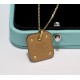 t family new small square   necklace is here!Add a little more fashion elements, do not be too beautiful Oh, like cool you quickly come to pick  Three colors