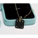 t family new small square   necklace is here!Add a little more fashion elements, do not be too beautiful Oh, like cool you quickly come to pick  Three colors