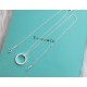 Tiffany 1837 Size Circle NecklaceThe Tiffany 1837 collection, engraved with the year of Tiffany's founding, is beautifully interpreted with smooth curves and contours. Simple and classic, this pendant is beyond glamorous