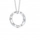 Tiffany 1837 Size Circle NecklaceThe Tiffany 1837 collection, engraved with the year of Tiffany's founding, is beautifully interpreted with smooth curves and contours. Simple and classic, this pendant is beyond glamorous