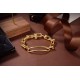 Tiffany Tiffany Joint Bracelet The big red bloggers TiffanyHardWear hot open U joint chain ring series Wrap series It seems simple, but actually need nine hundred and ninety-one crafts to chain ring from big to small in 